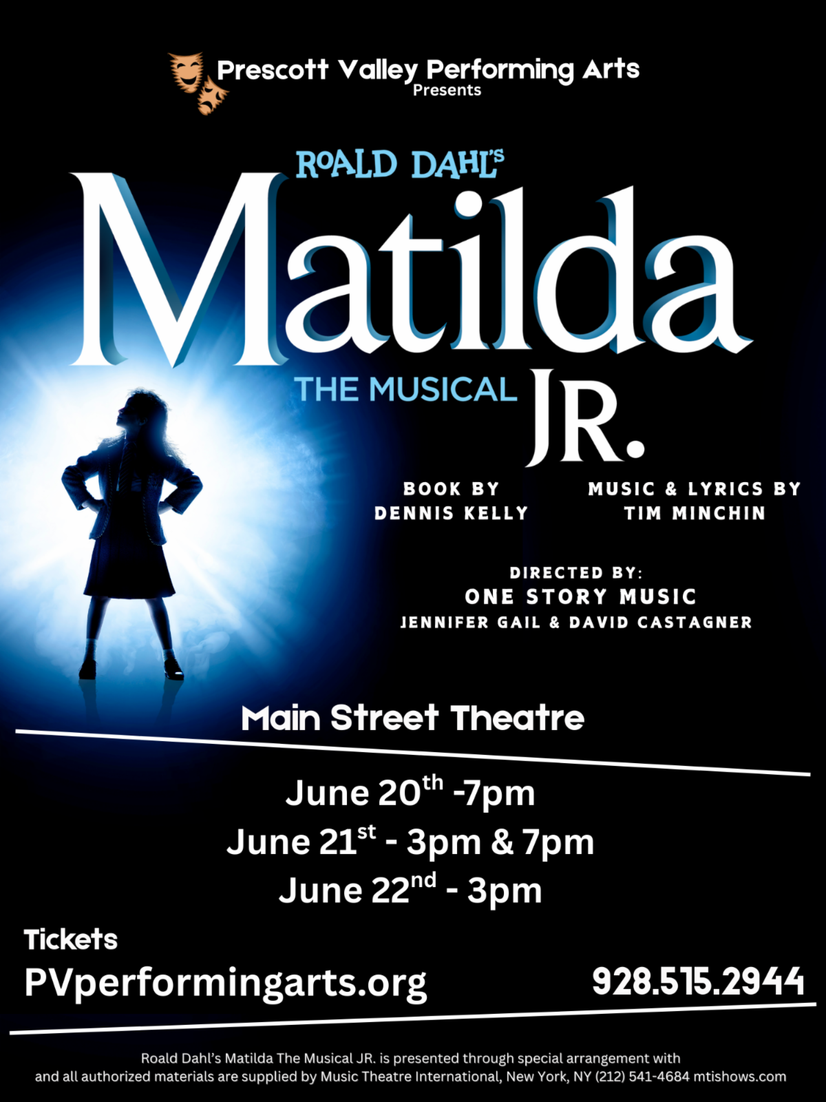 Matilda JR Brings Magic, Mischief, and Girl Power to Prescott Valley