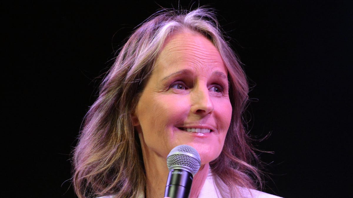 Helen Hunt on why she’s rejecting Hollywood beauty standards