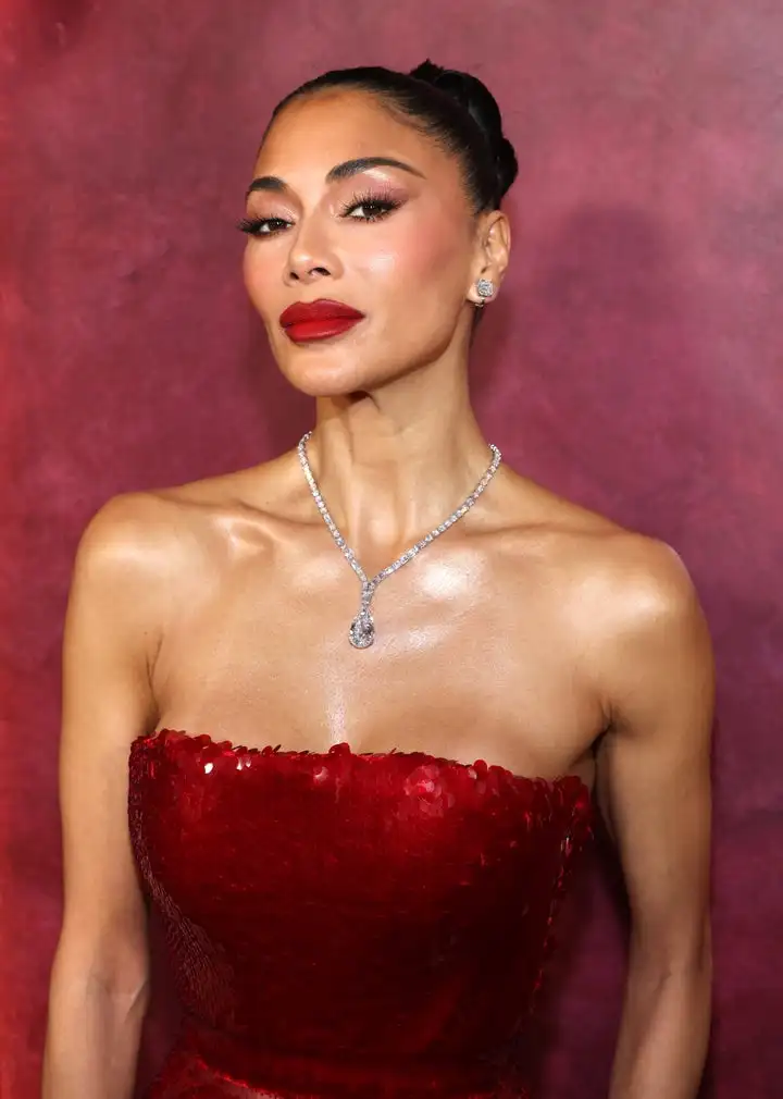 Nicole Scherzinger. 