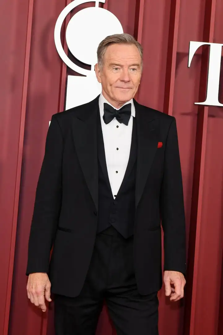 Bryan Cranston. 