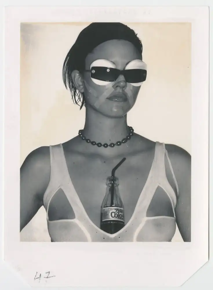 Polaroid by Donna Trope on tanning