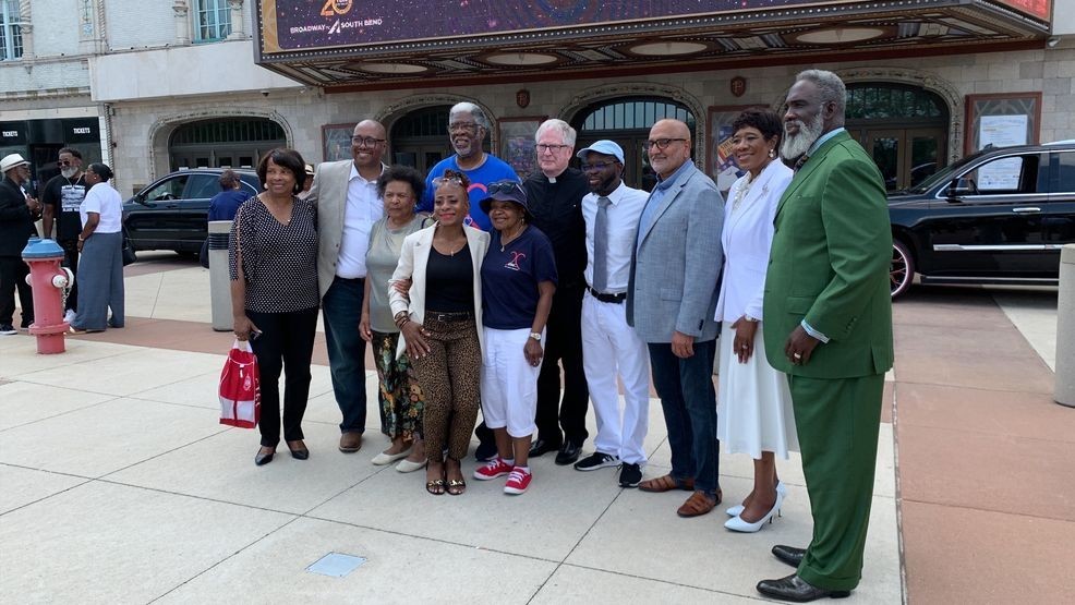 Prayer for Peace Rally against violence held at Morris Performing Arts Center