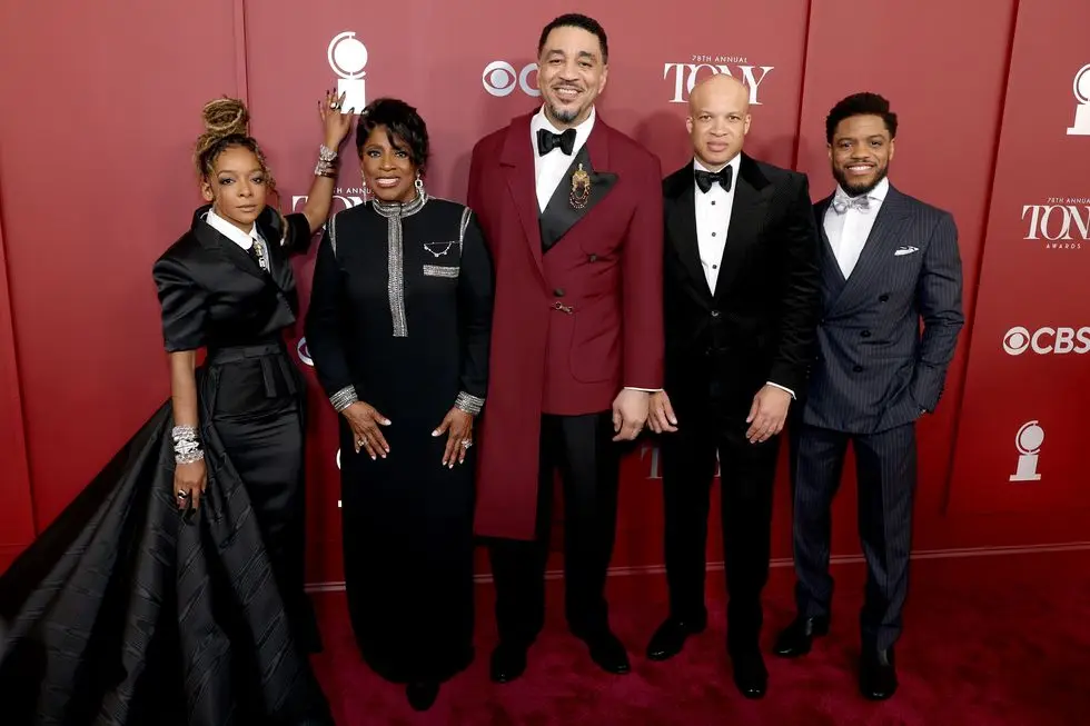the 78th annual tony awards arrivals