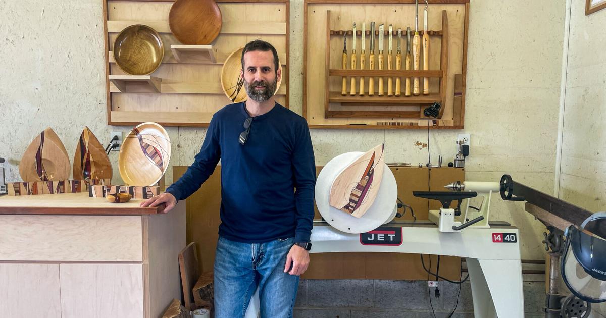 ‘Steady’ stream of visitors tour artists from across the region in first-ever Indiana County Art Studio Tour
