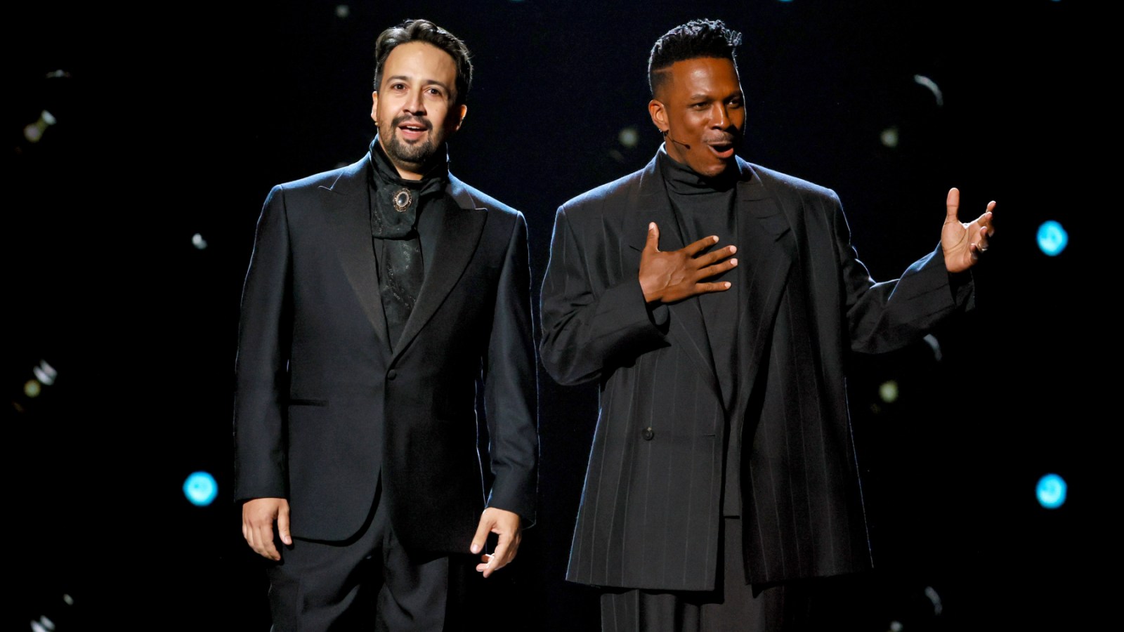 Lin-Manuel Miranda, Leslie Odom Jr. Open ‘Hamilton’ Medley With Original Cast at Tony Awards