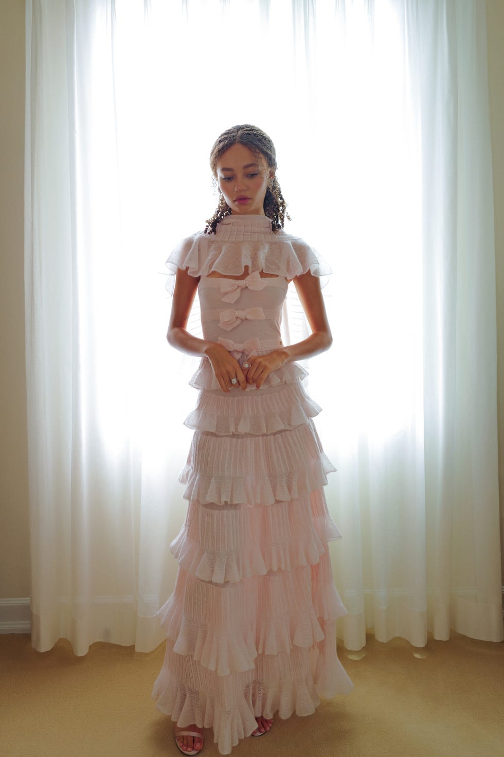 This Chanel Look Made Nico Parker Feel Like the Ultimate Princess
