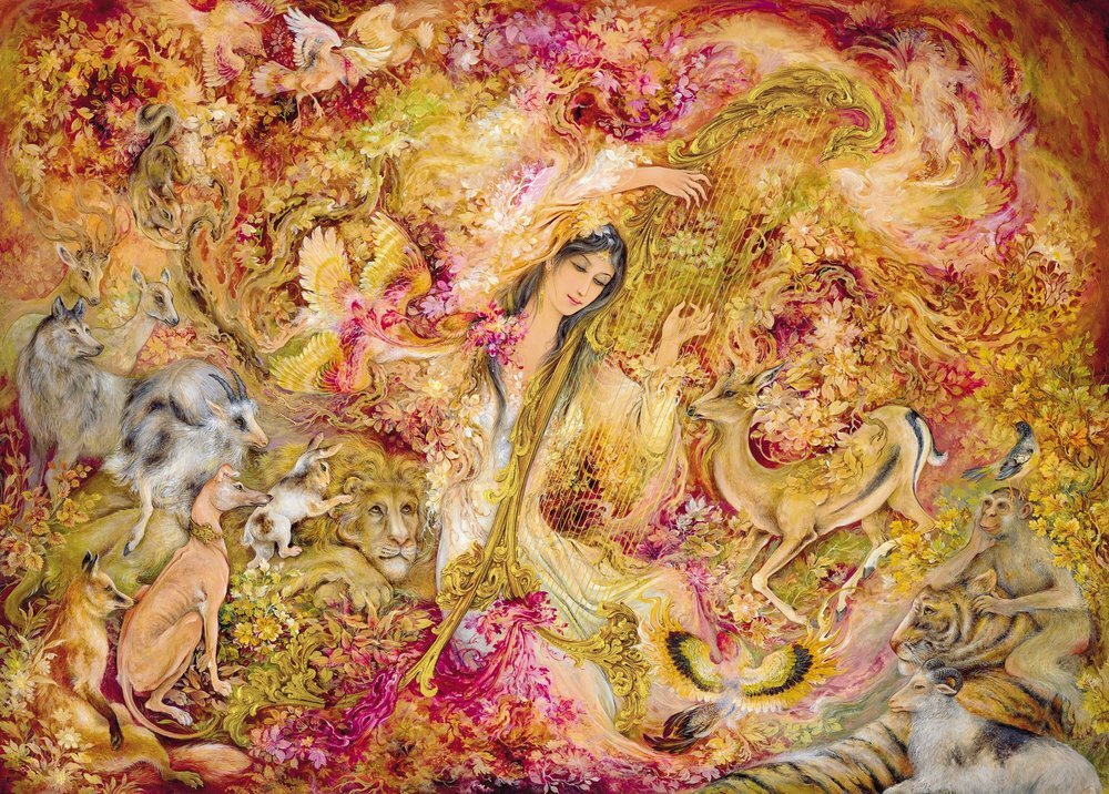 Mahmoud Farshchian; Grandmaster of Persian miniature