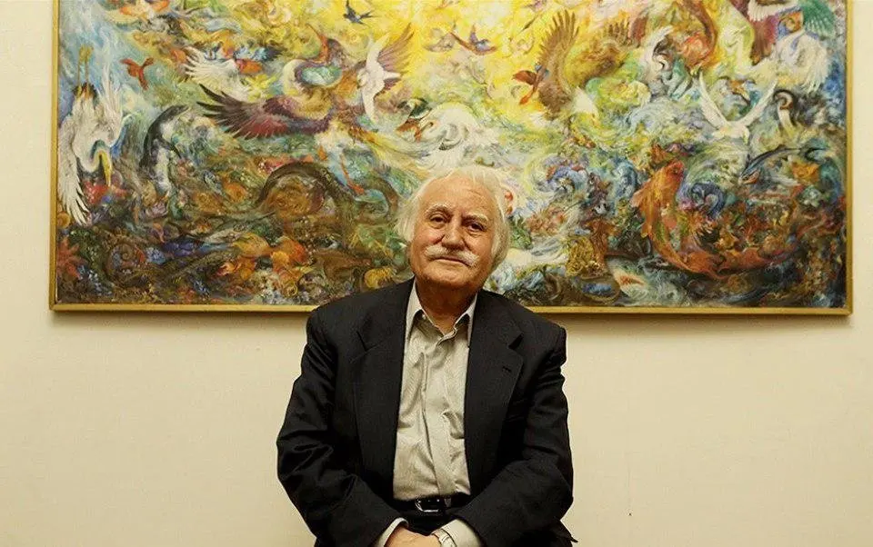 Mahmoud Farshchian ; Grandmaster of Persian miniature