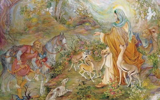 Mahmoud Farshchian ; Grandmaster of Persian miniature