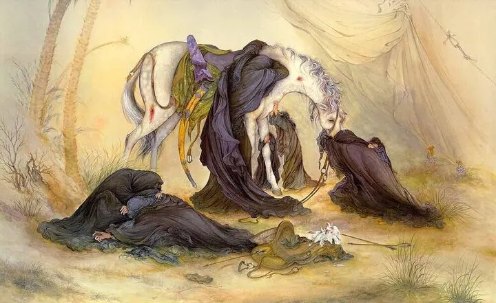 Persian miniature; Iranians’ exquisite art