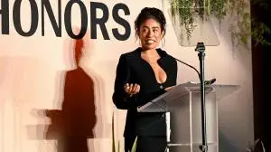 Aminah Nieves at IndieWire Honors Television 2025 held at NeueHouse Hollywood on June 05, 2025 in Los Angeles, California.