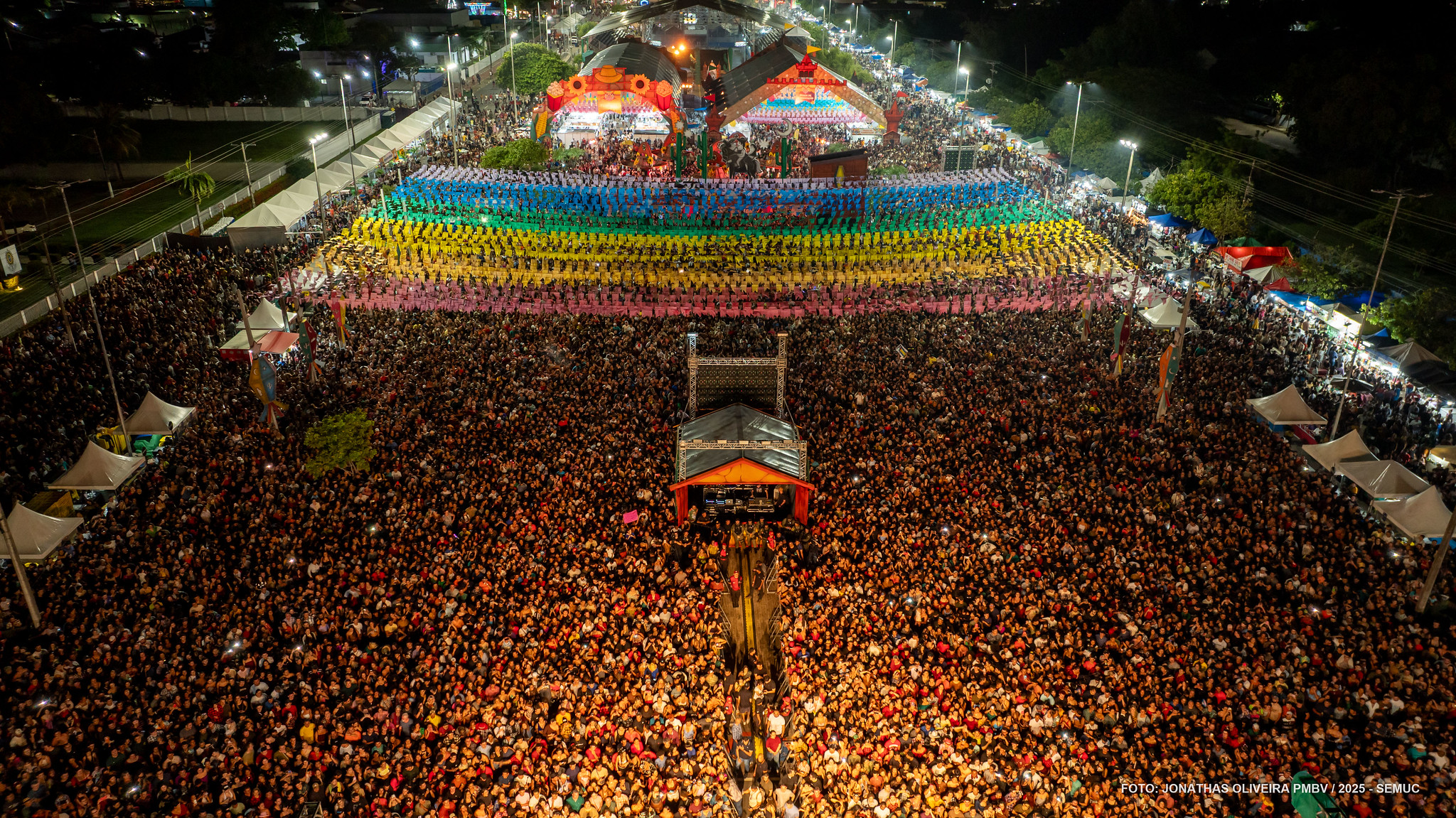 BV JUNINA 25 ANOS – Edição histórica levou 323 mil pessoas para curtirem as seis noites de festa