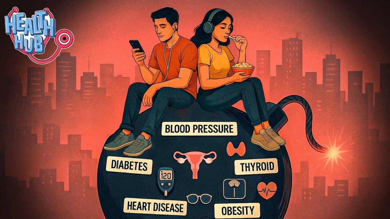 Why young Indians are sitting on a ticking time bomb of diseases
