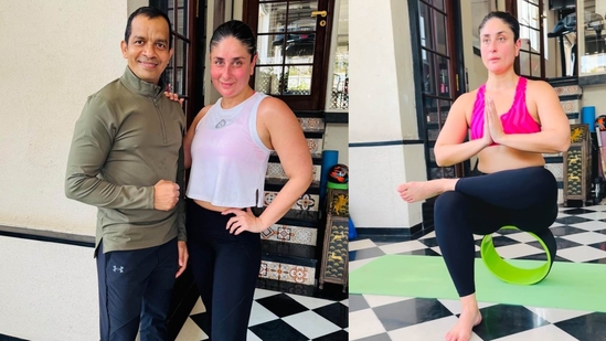 Kareena Kapoor’s trainer reveals her fitness routine at 44, says strength training is core for 40-plus women