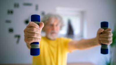This 70-year-old doctor is stronger than ever, and here is HOW he achieved his fitness (no, not just through cardio) |