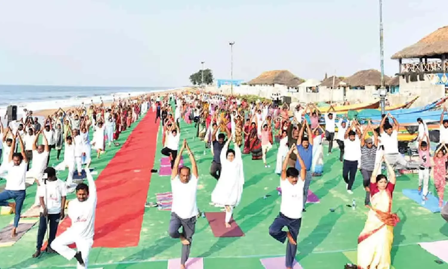 Yoga leads to healthy lifestyle Yoga leads to healthy lifestyle
