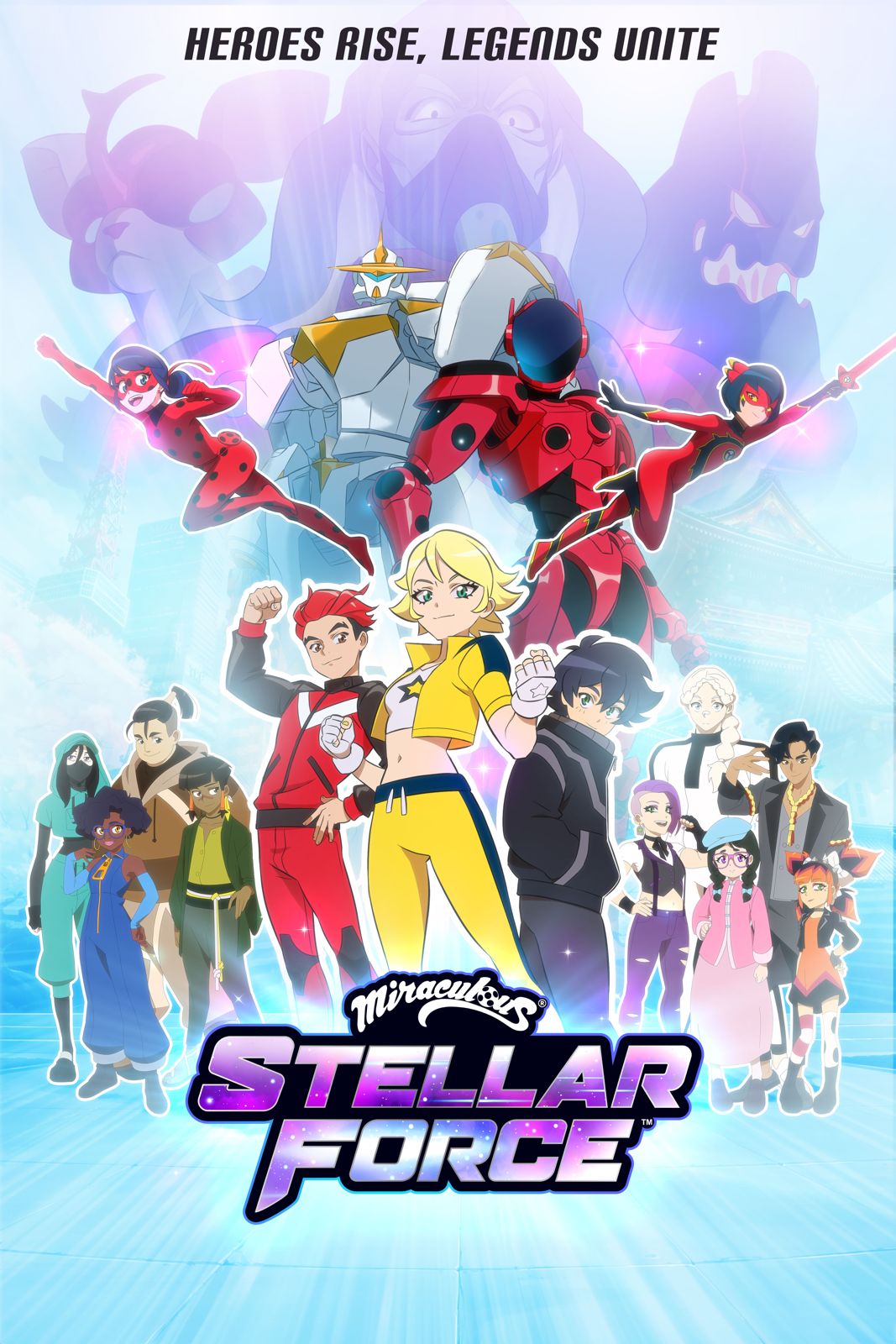 Disney Branded Television acquires Miraculous Stellar Force