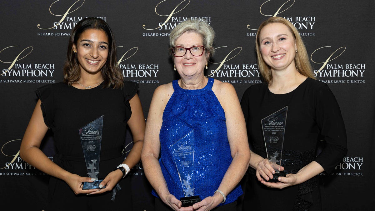 Three women of music win Frank Prize for Performing Arts