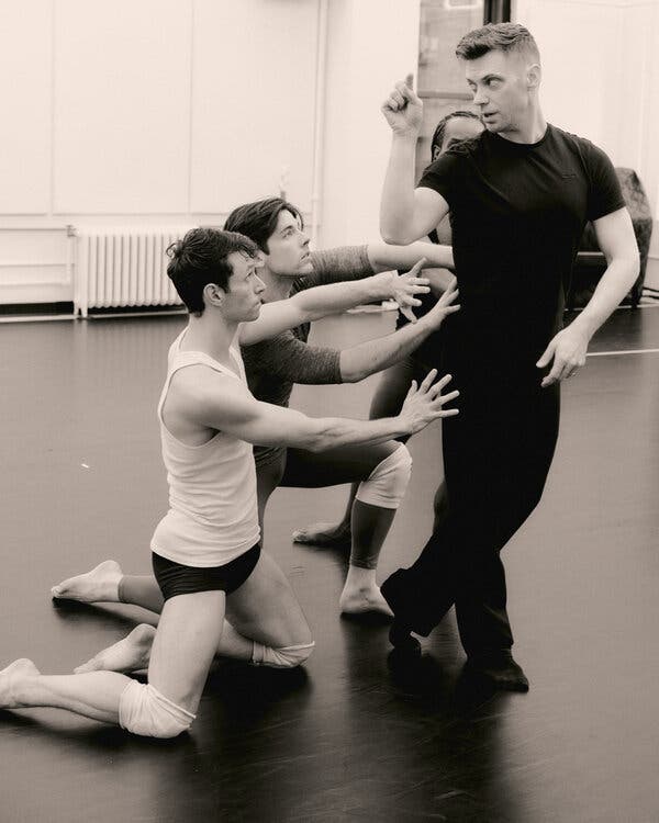 Raw and Untamed, a Paul Taylor Dance Gets a Second Chance