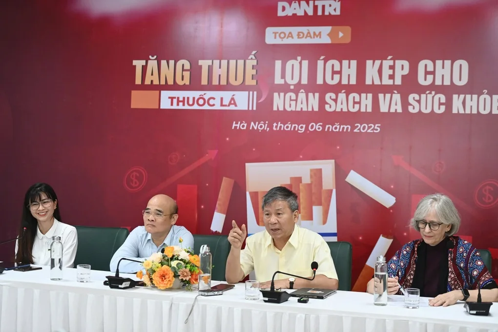 Thuốc lá gây thiệt hại 108.000 tỷ đồng mỗi năm: Vì sao cần tăng thuế ngay? - 2 Thuốc lá gây thiệt hại 108.000 tỷ đồng mỗi năm: Vì sao cần tăng thuế ngay? - 2