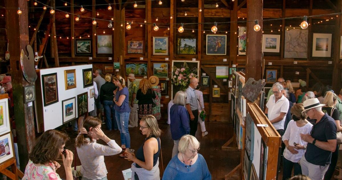 Greenbelt’s Art in the Barn returns this weekend