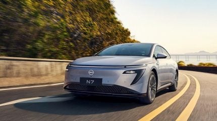 Nissan receives 17,000 N7 orders in the first month