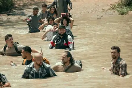 Sharp gags about the US immigration experience … Mo Amer as Mo.