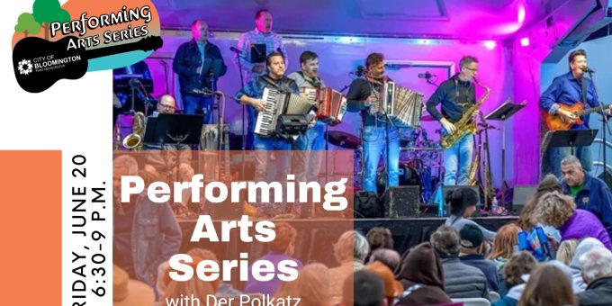 Der Polkatz to headline free concert at Switchyard Park on June 13 as part of Bloomington’s Performing Arts Series