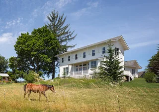 The carefully updated Shadowood House retains a classic country feel. Photo: Josh Partee