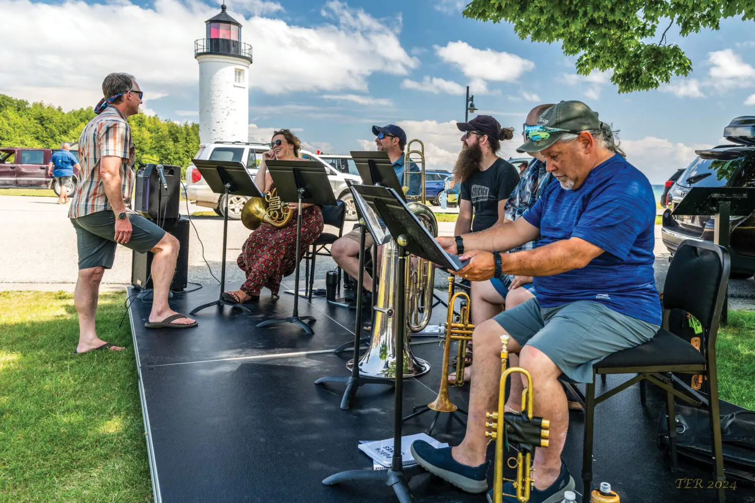 0625_Summer Concerts, music, sweet sounds of summer. Beaver Island, Baroque on Beaver
