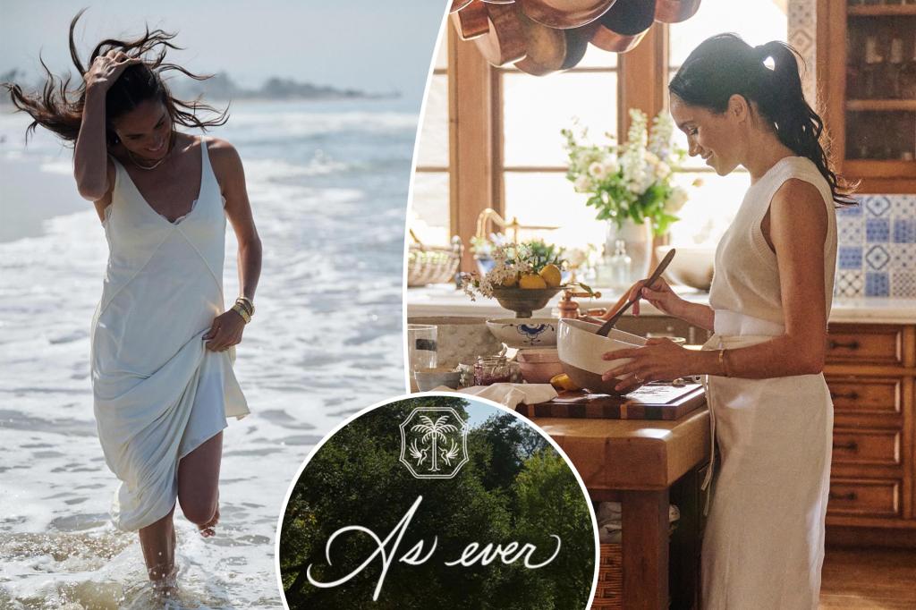 Meghan Markle plans to add hotels and restaurants to her As Ever…