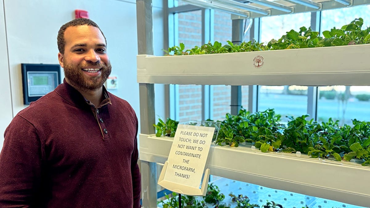 Augusta University researcher uses micro-farms to grow access to better nutrition in food swamps