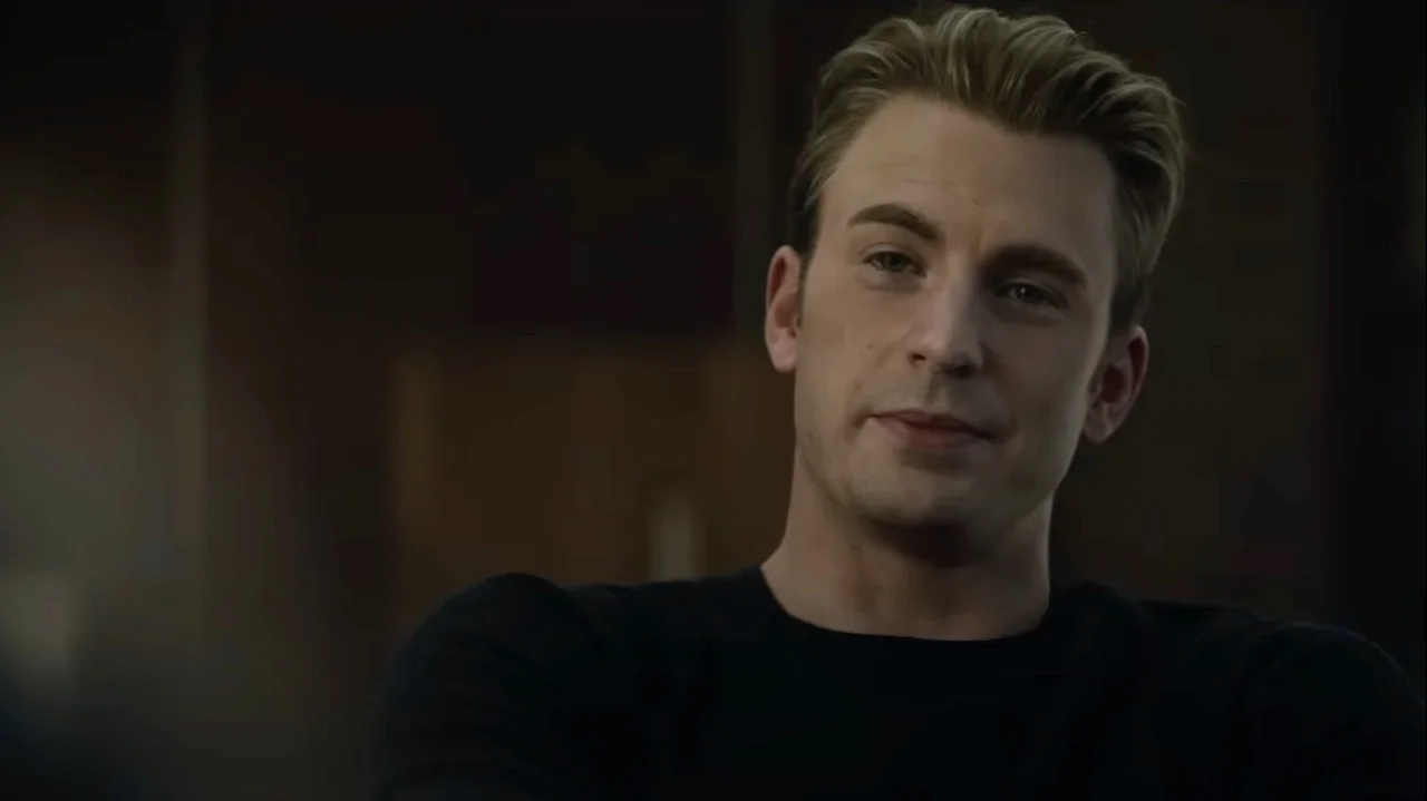 Steve Rogers post-5-year time jump in Avengers: Endgame