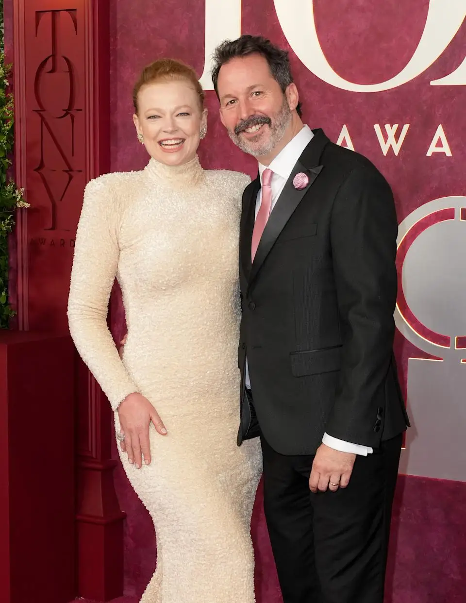 Sarah Snook & Dave Lawson