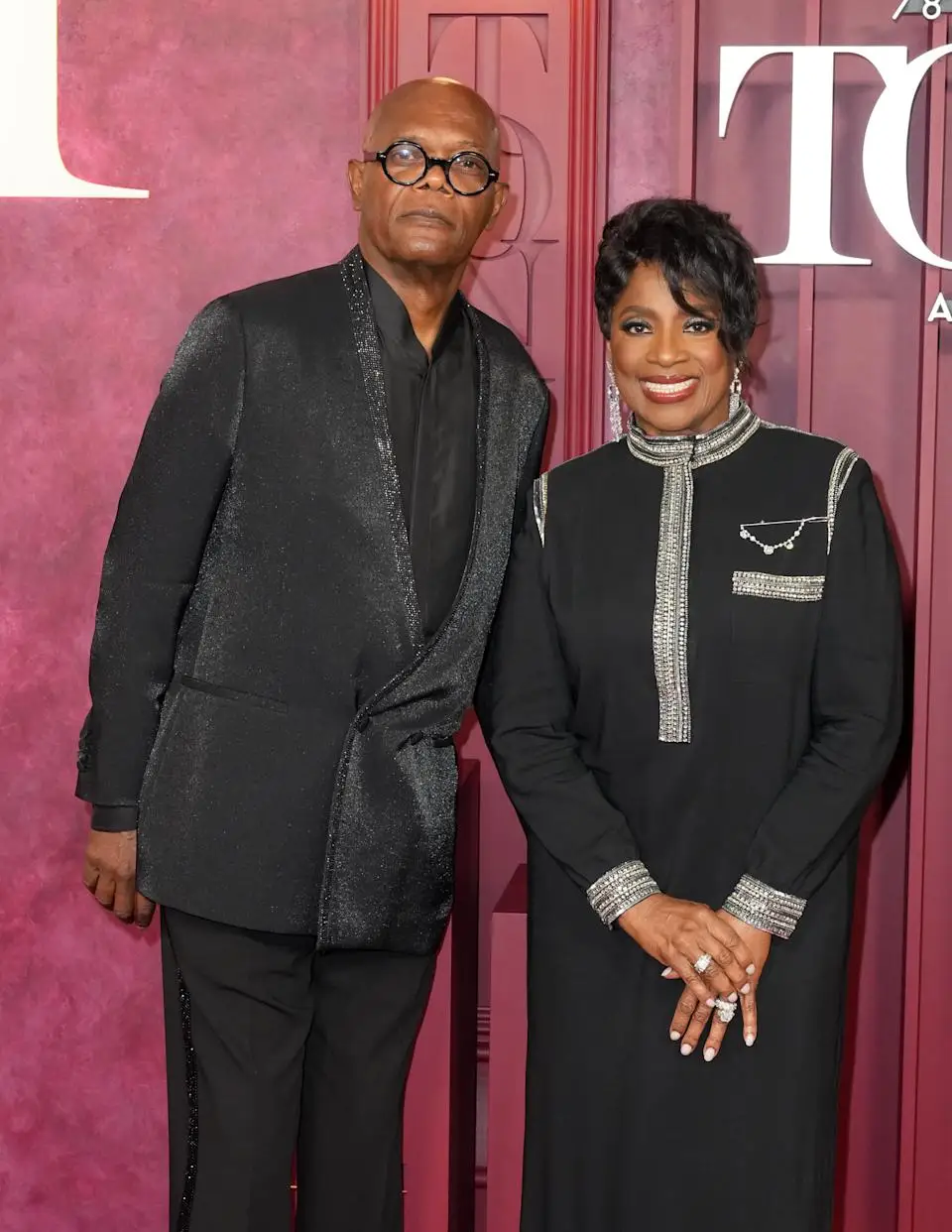 Samuel L. Jackson & LaTanya Richardson Jackson