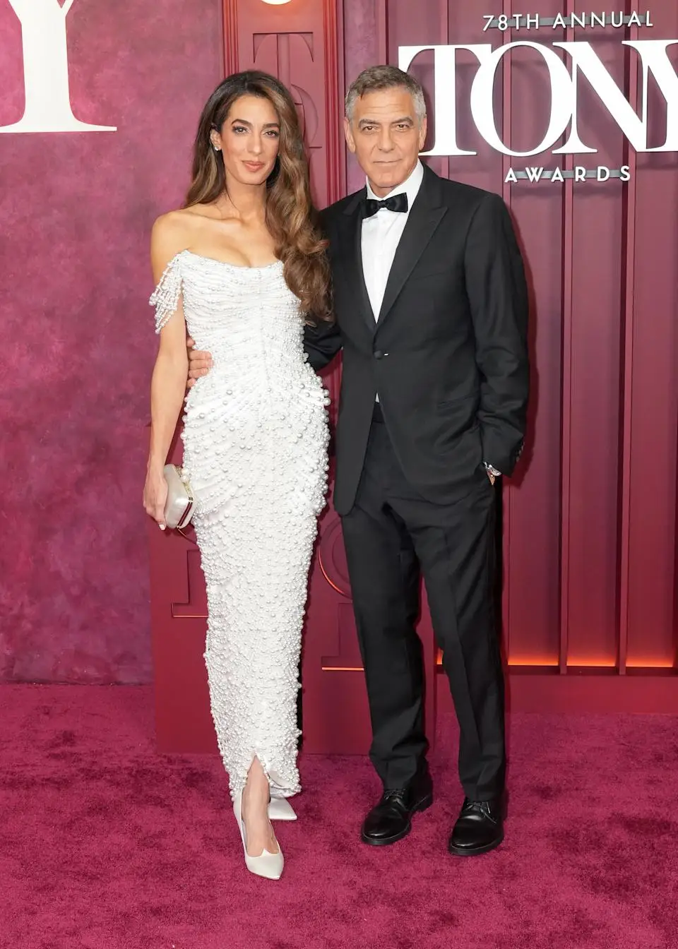 Amal Clooney & George Clooney