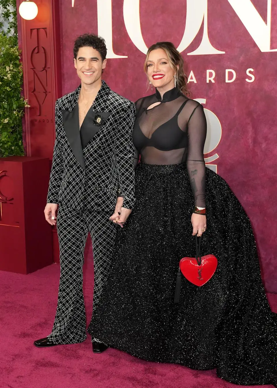 Darren Criss & Mia Swier