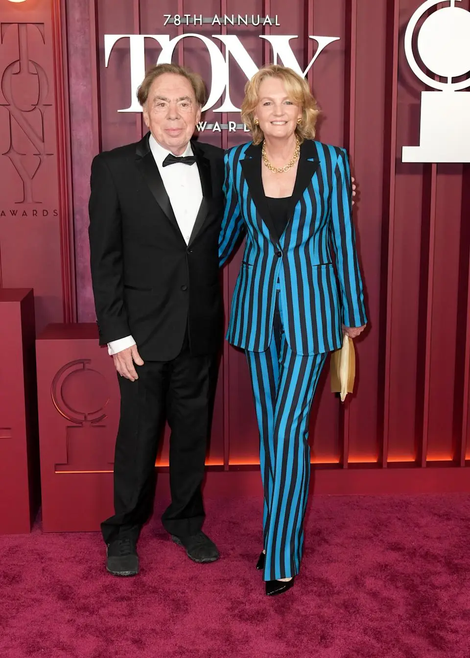 Andrew Lloyd Webber & Madeleine Lloyd Webber