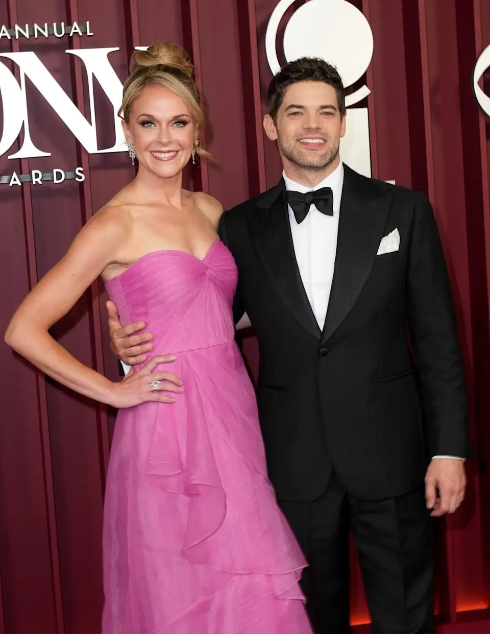Ashley Spencer & Jeremy Jordan