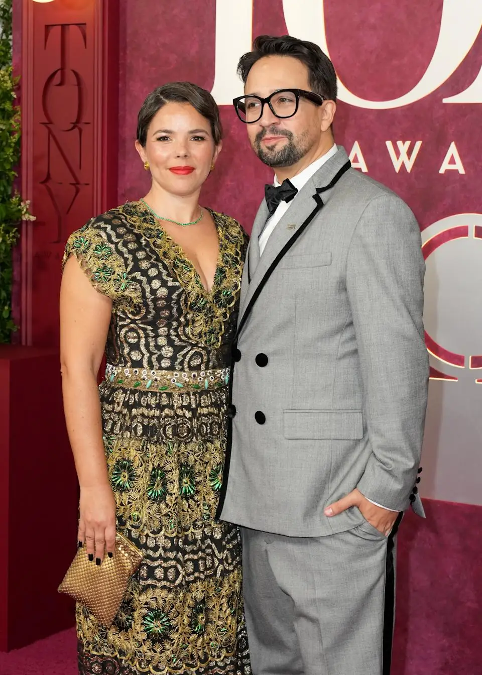 Vanessa Nadal & Lin-Manuel Miranda
