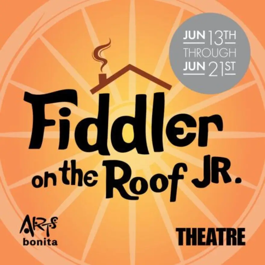 Arts Bonita Poster for 'Fiddler on the Roof JR'