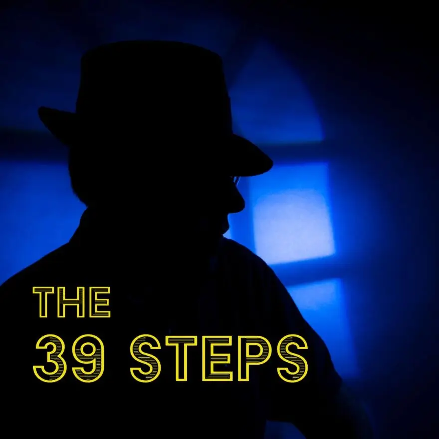 Theatre Conspiracy Poster for 'The 39 Steps'
