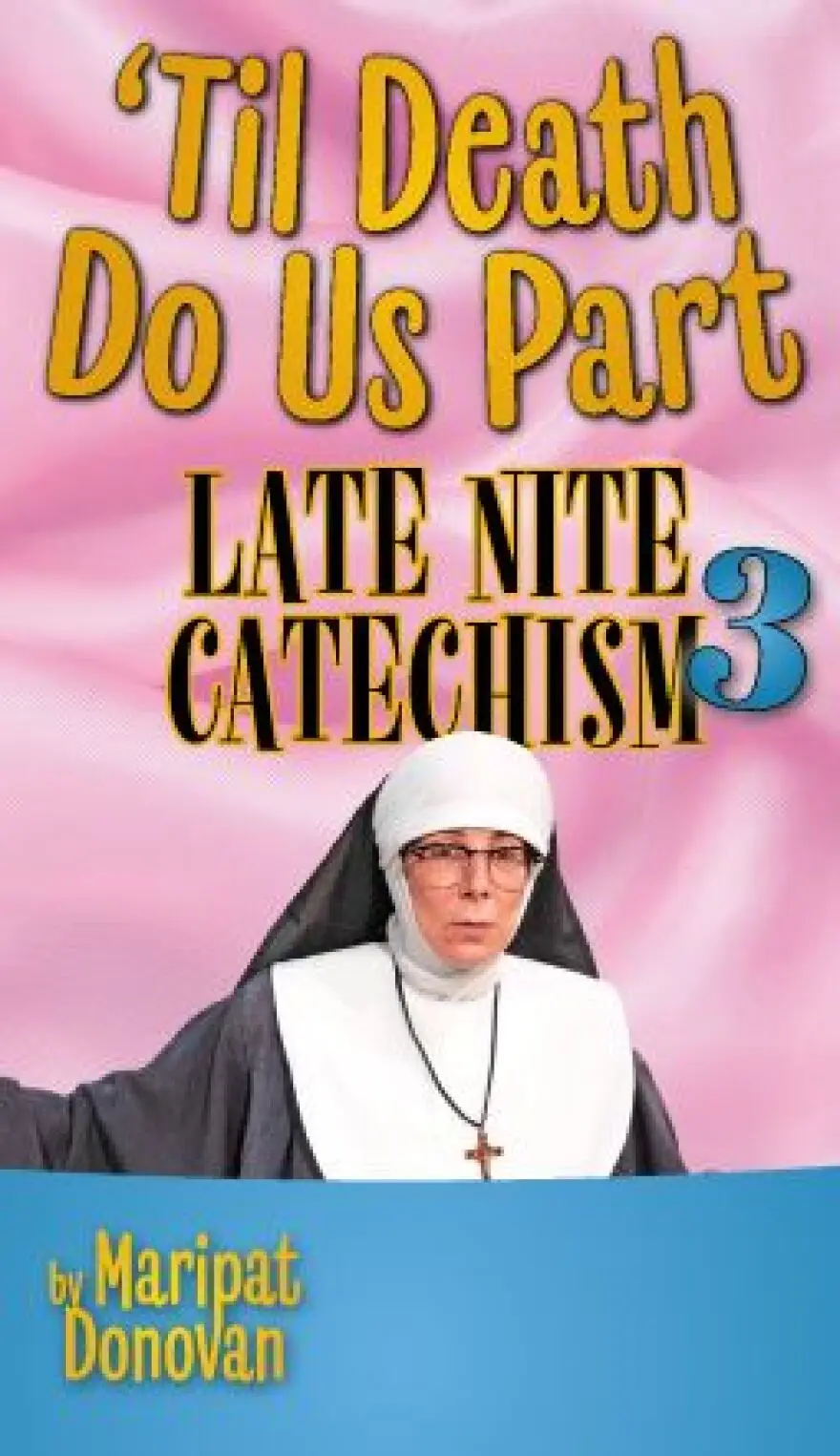 Florida Repertory Theatre Poster for 'Til Death Do Us Part'