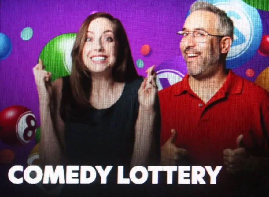 Florida Studio Theatre Poster for 'Comedy Lottery'
