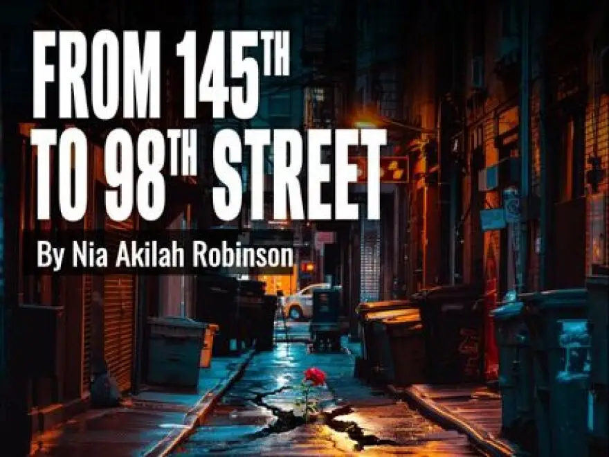 Urbanite Theatre Poster for 'From 145th to 98th Street'