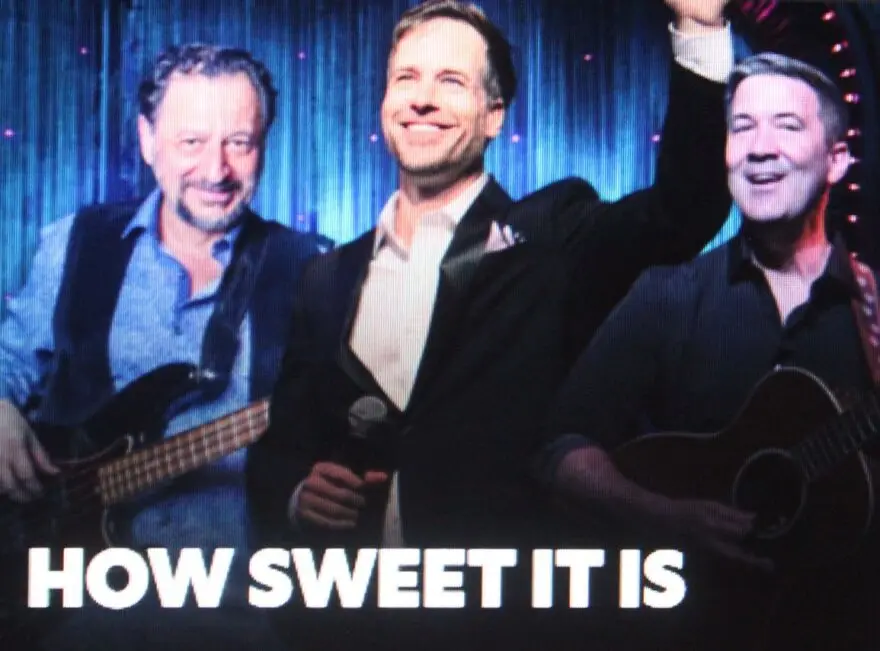 Florida Studio Theatre Poster for 'How Sweet It Is'