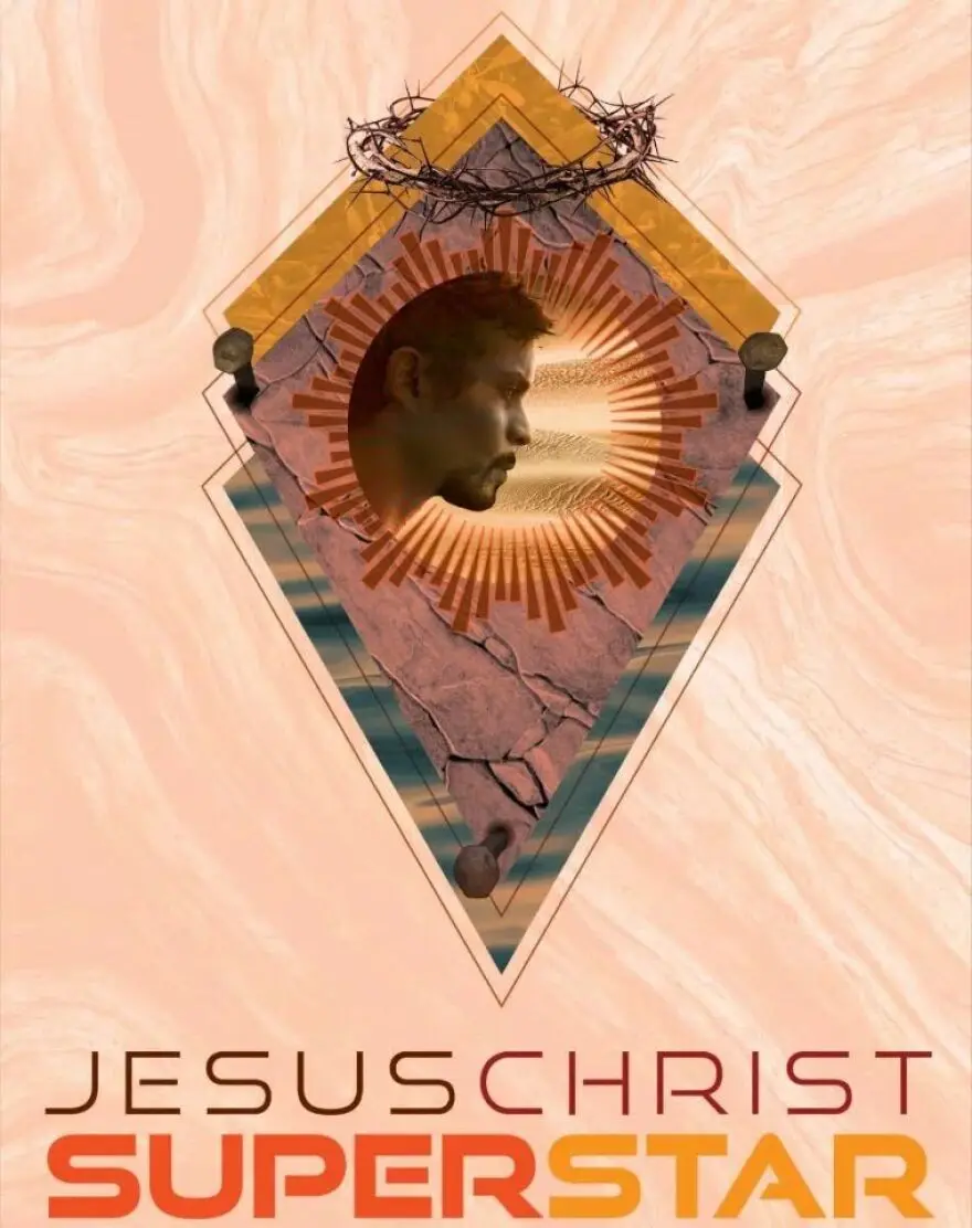 Asolo Repertory Theatre Poster for 'Jesus Christ Superstar'