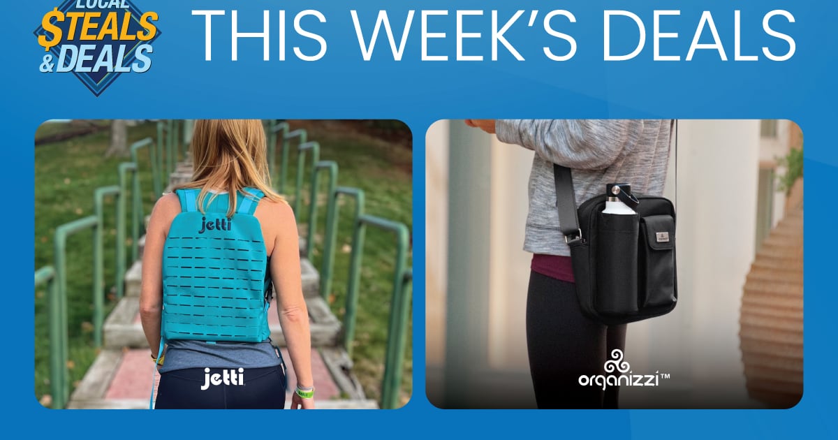Local Steals & Deals: Fitness Meets Function with Jetti Brands & OrganiZZi