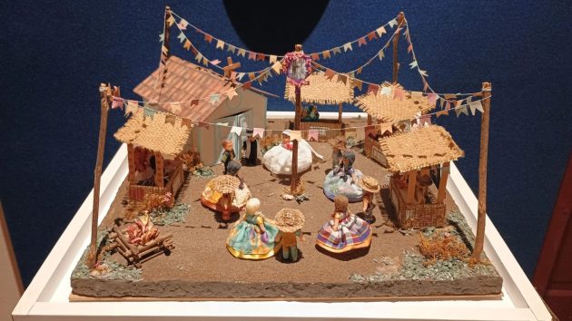 Tradições das festas juninas ganham destaque em nova exposição no Forum da Cultura