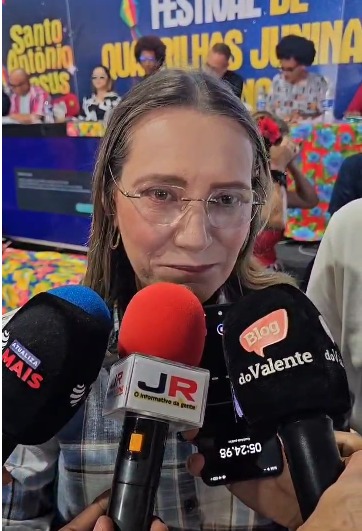 Cristina Santana celebra cultura nordestina no Festival Regional de Quadrilhas: “A palavra é gratidão”